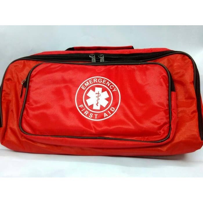 Tas Emergency First Aid Kit Isi P3k type A selempang