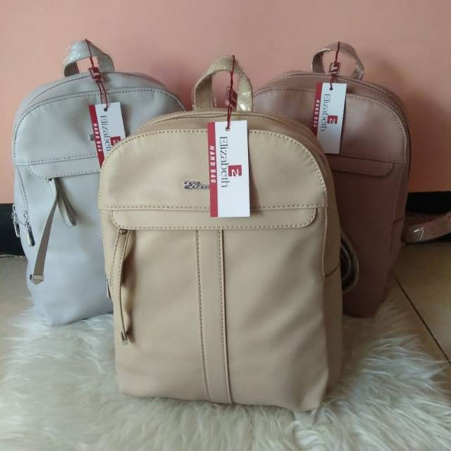 Jual Tas ransel Elizabeth original | Shopee Indonesia