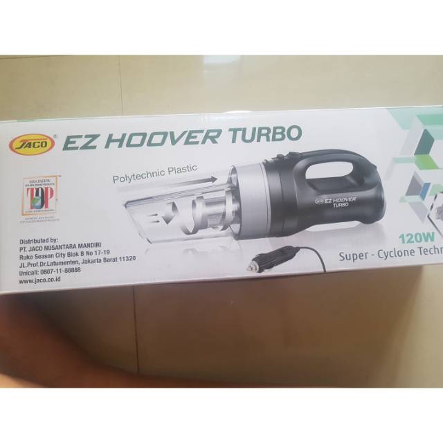 Vacum mobil JACO EZ HOOVER TURBO