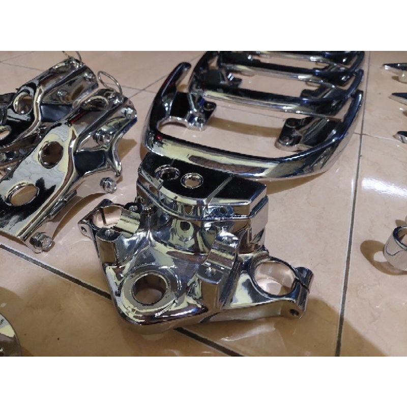 T ATAS MEGAPRO PRIMUS ORIGINAL CHROME