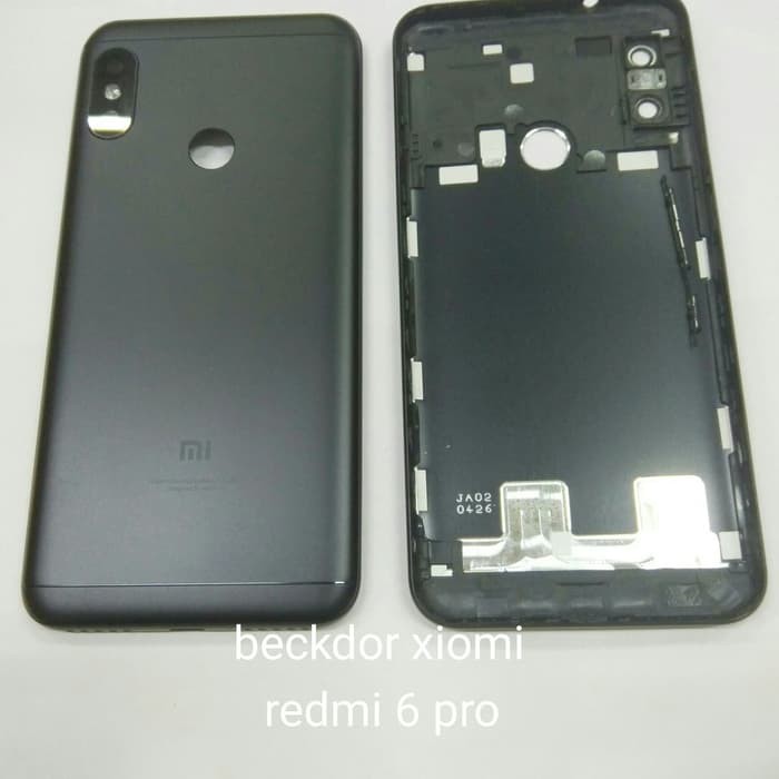 Backdoor Back Door Tutupan Baterai Belakang Xiaomi Redmi 6 Pro MiA2 Lite Mi A2 Lite