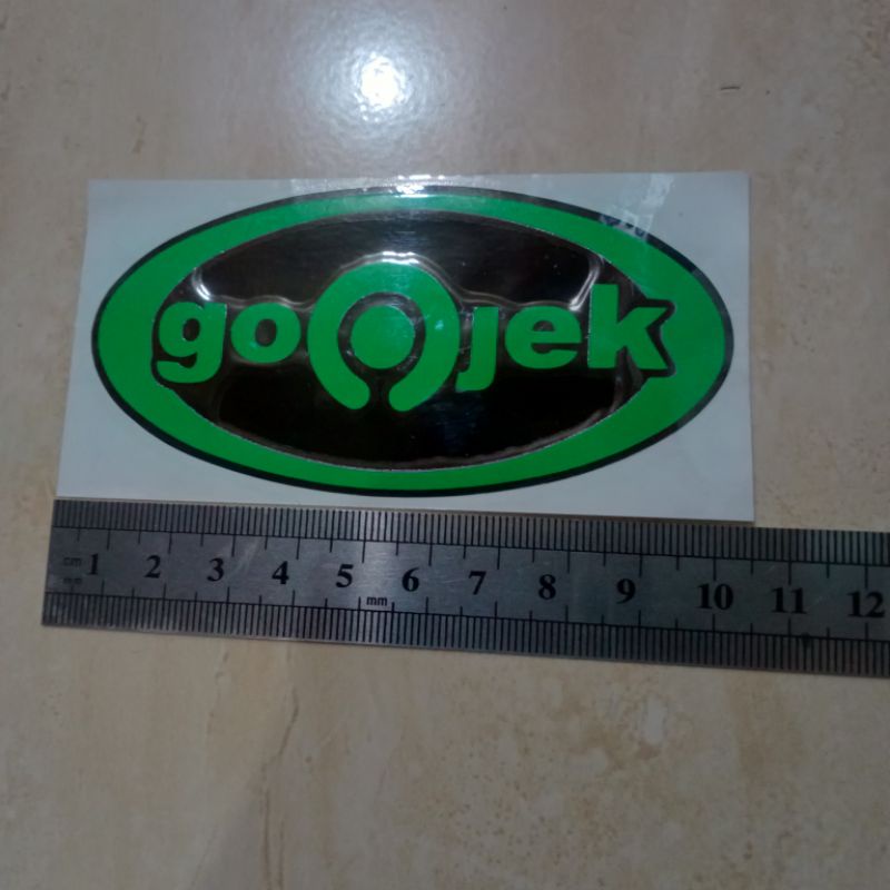 

Sticker gojek,Sticker Cutting gojek,Stiker cutting logo gojek 1pcs