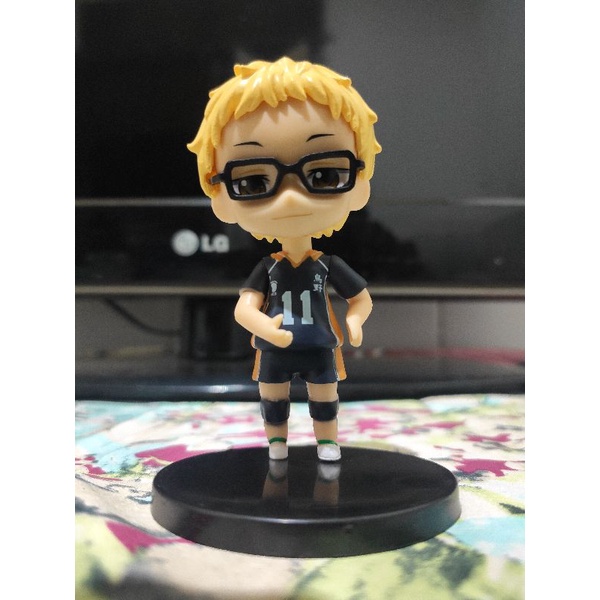 Action Figur Chibi Anime Haikyuu Tsukishima
