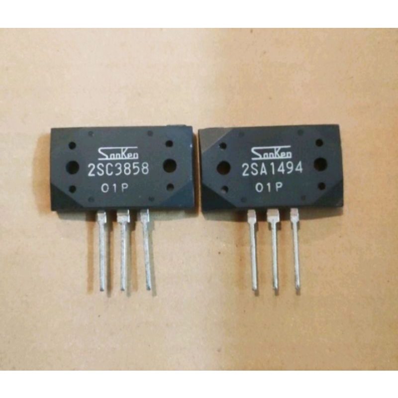 Transistor Sanken A 1494/C 3858