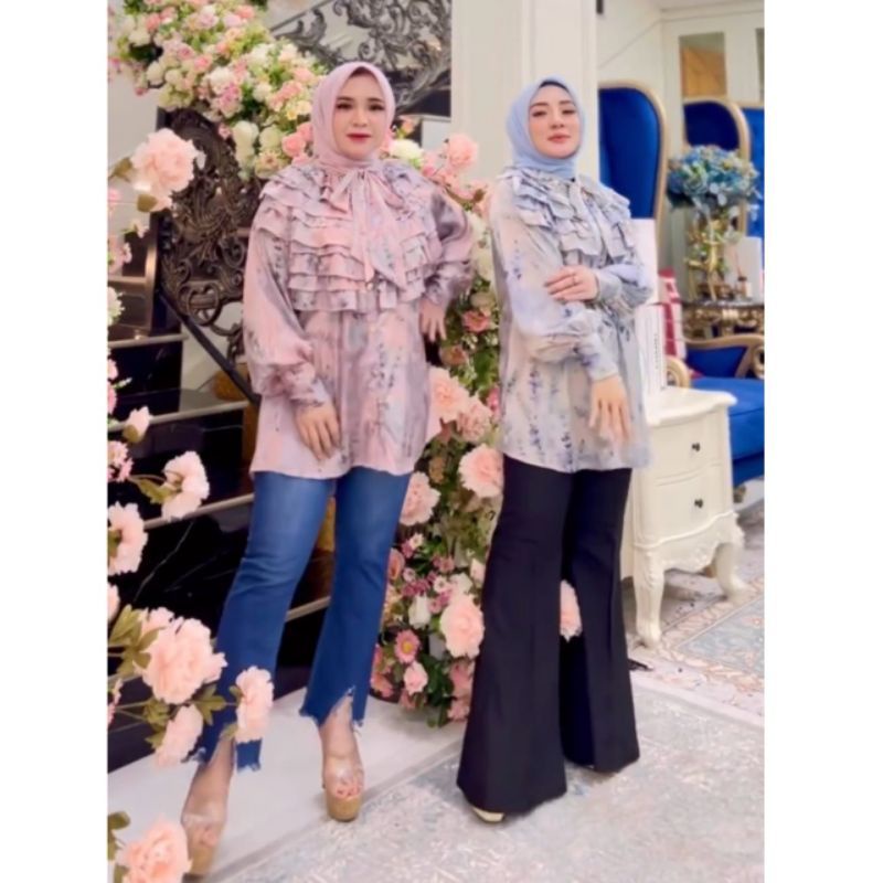 KEMEJA REMPEL SHELLASAUKIA