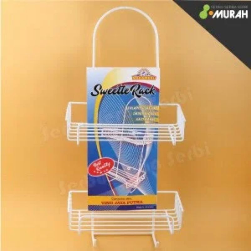 Rak shampoo rak kawat / rak sampo  / sweete rack /  rak besi / rak kamar mandi