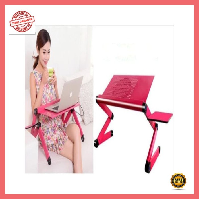 BAROKAH GAMIS EAZY ENGMEC Portable pendingin Meja Laptop Stand Milenial aluminium