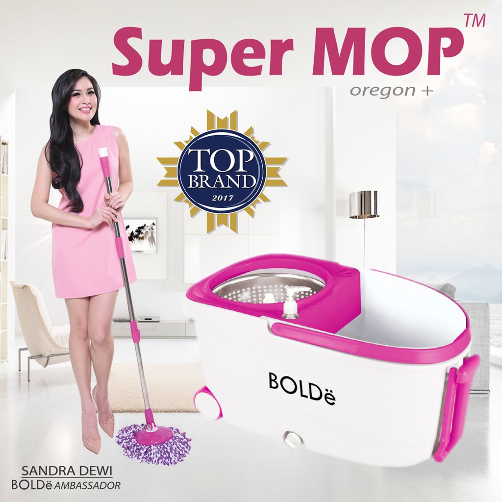 Alat Pel Lantai BOLDe Super Mop Oregon+