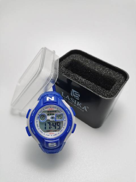 Jam tangan digital Anak Anak Remaja water Resist Lasika 710