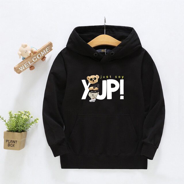 Hoodie anak Yupi Hoodie anak Unisex Size M-XL