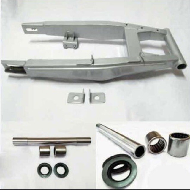 Swing arm ktm pnp klx 150L (610mm) paket boss arm dan karet arm