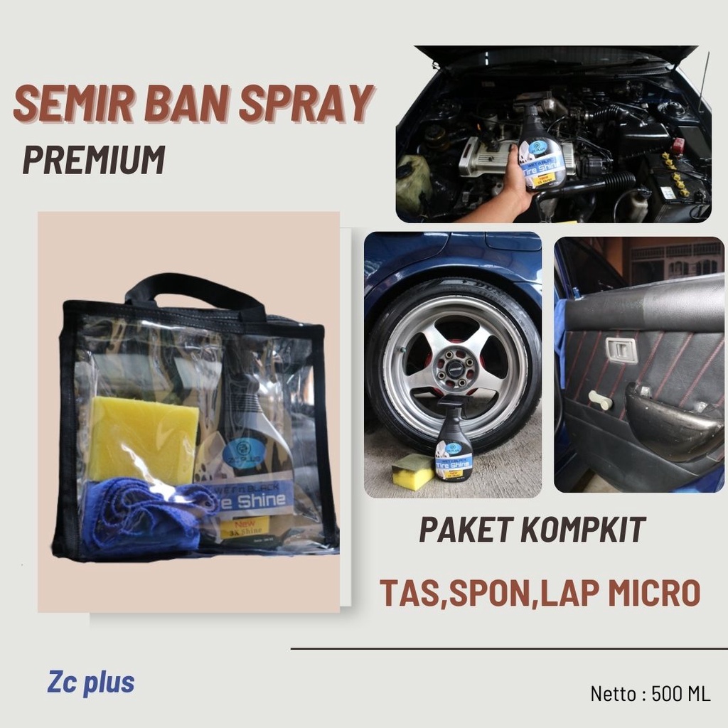 SEMIR BAN SEMPROT MOBIL MOTOR TERBAIK TAHAN LAMA