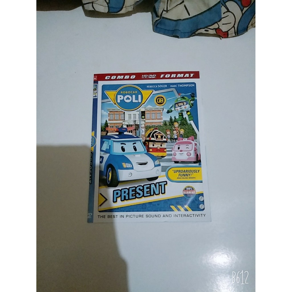 BEST SELLER DVD film anak robocar poli present - film anak terbaru