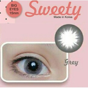 SWEETY GREY (NORMAL S/D -6.00)