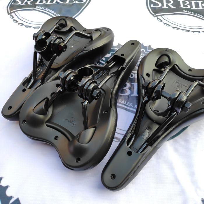 SADEL SADDLE JOK SEPEDA MTB ROADBIKE FIXIE. PACIFIC SP-H117 - HITAM-KUNING 