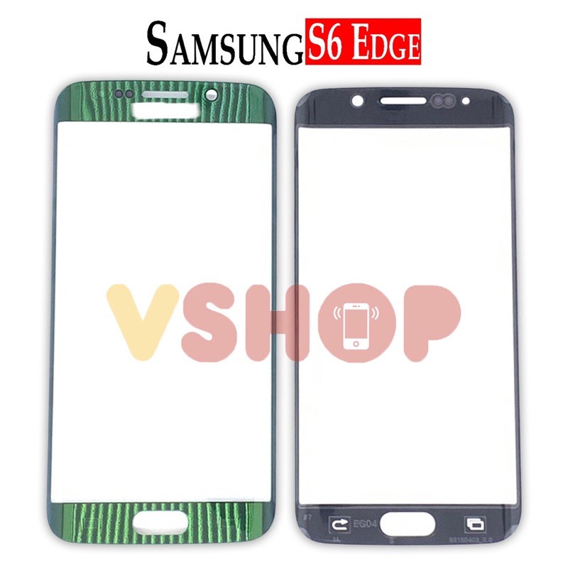 GLASS LCD - KACA TOUCHSCREEN SAMSUNG S6 EDGE - G925