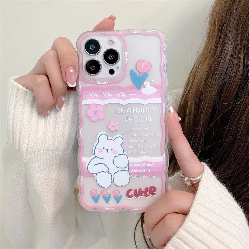 Soft Case Silikon TPU Transparan Untuk iPhone 12 13 11 Pro Max SE 7 8 Plus X XS XR 6 6S