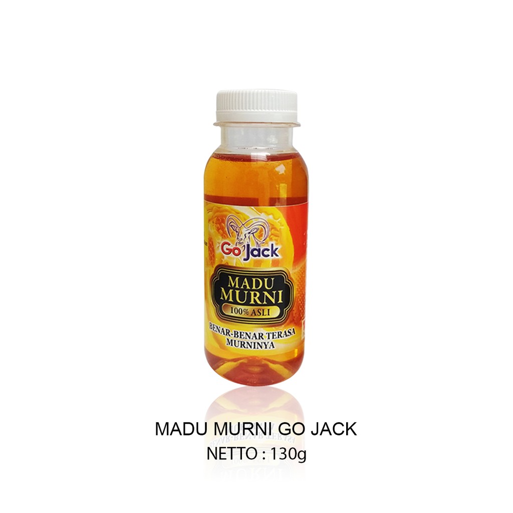 

Madu Murni Go Jack Asli 100% kemasan 130g