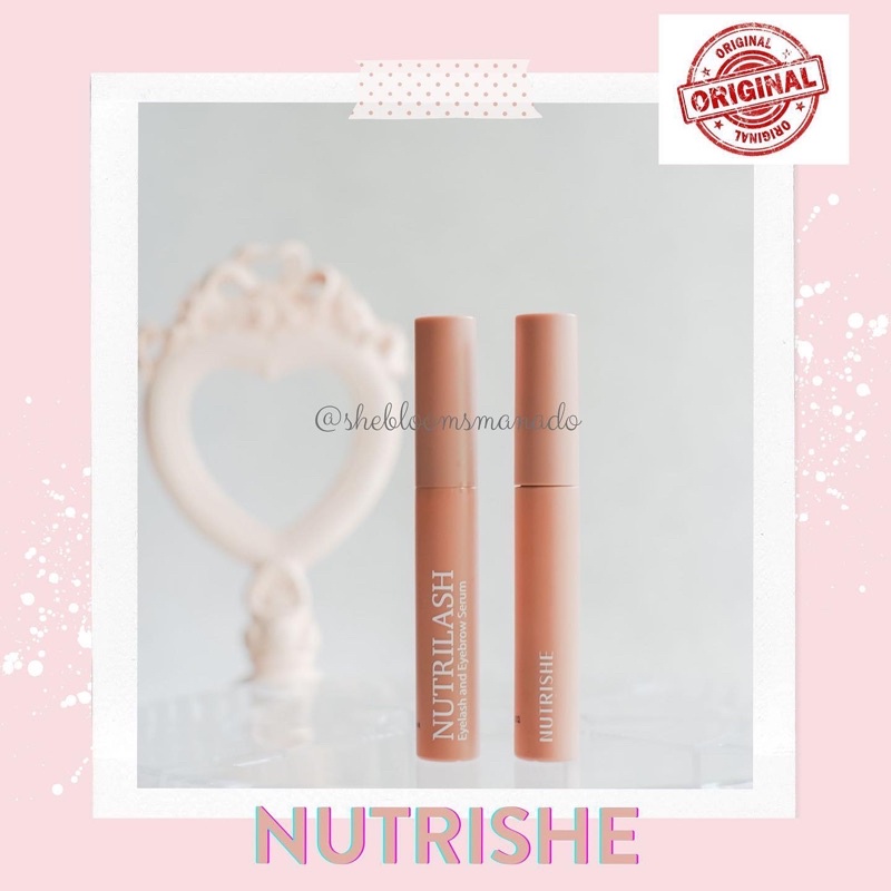 Nutrilash Eyelash & Eyebrow Serum