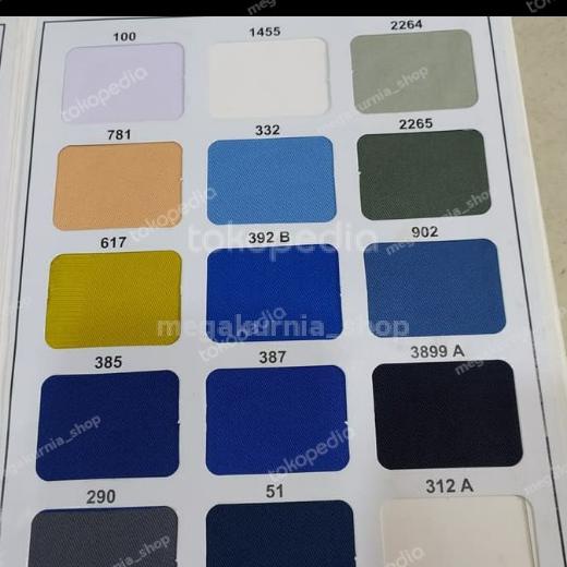 [[COD]] bahan kain verlando/american drill cocok untuk semua seragam PROMO Kode 678