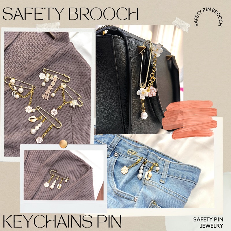 Peniti Hijab , Peniti Safety , Pin Bros