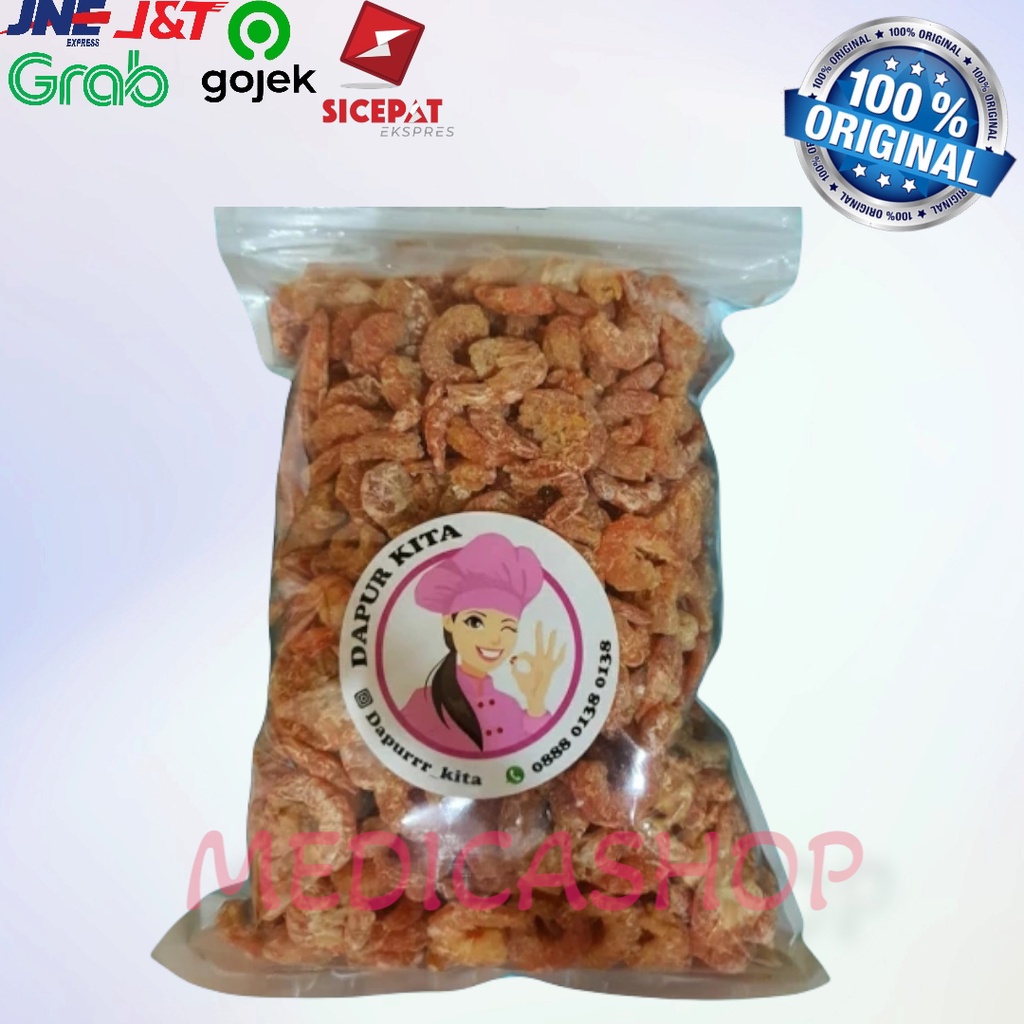 

PROMO UDANG KERING /EBIE /HAMIE /EBI GRADE B SINGKAWANG PONTIANAK