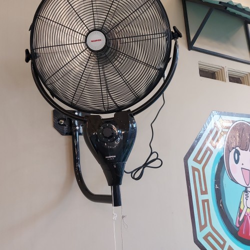 Kipas Angin DInding Maspion 20 Inch PW501 (KHUSUS OJEK INSTAN)