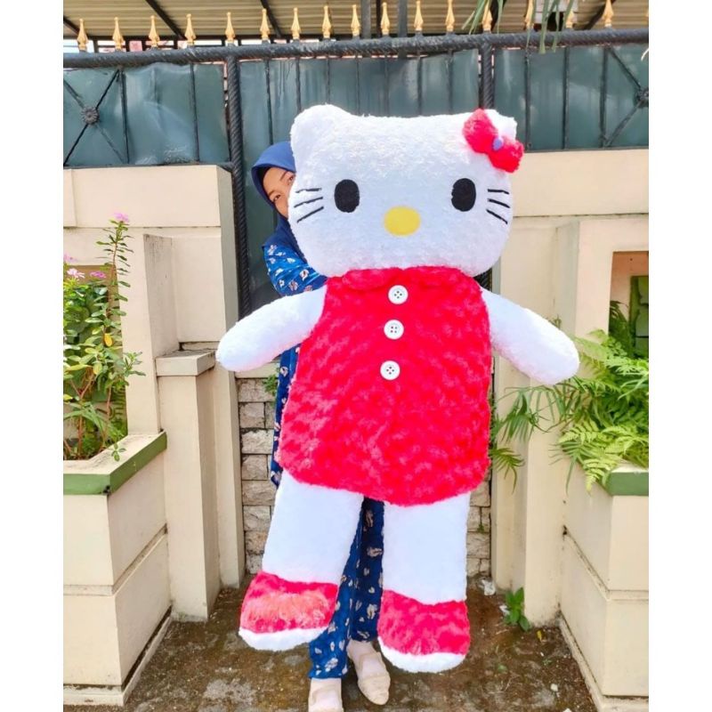 BONEKA HELLO KITTY JUMBO SNI 1,2 METER