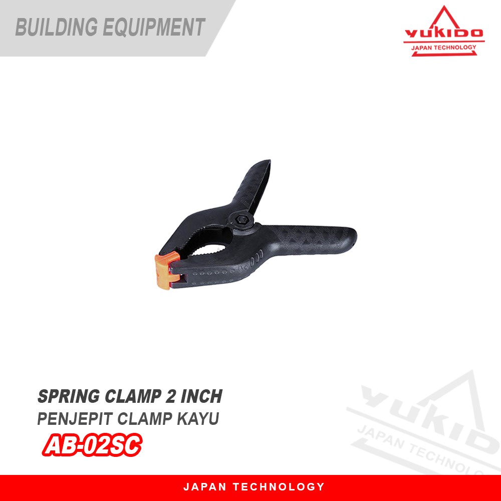 YUKIDO 2 INCH Klip Jepit Backdrop Studio Fotografi &amp; Papan Woodworking Spring Clamp Alat Penjepit Background Foto Kayu Besi Catok Multiplek Klem