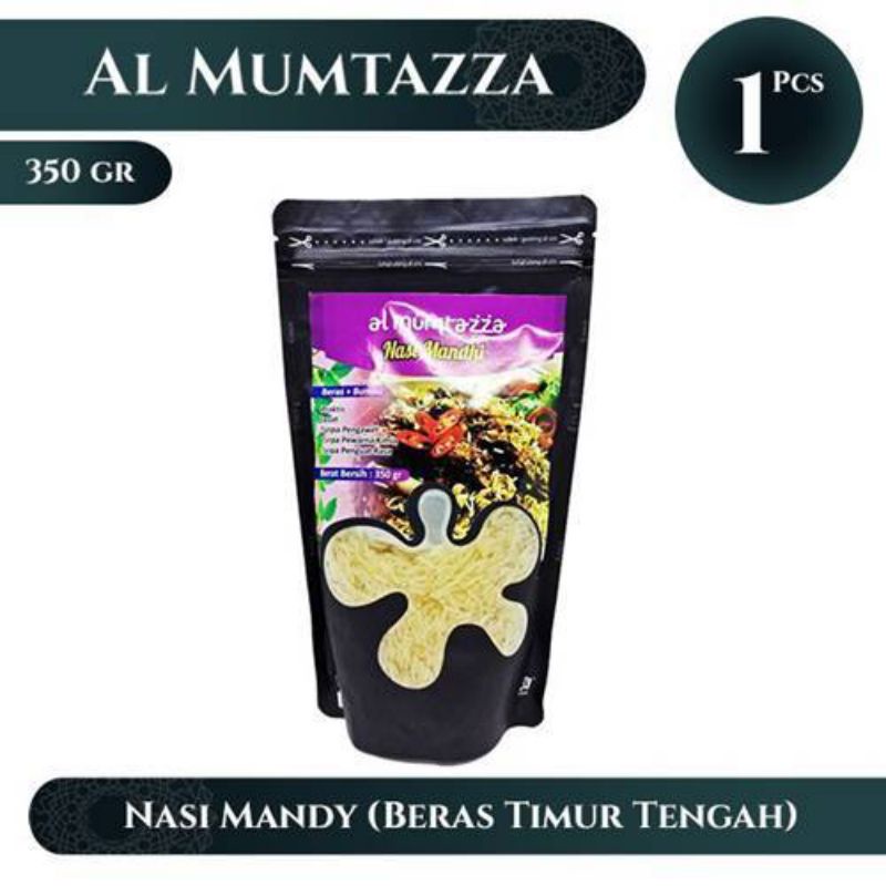 

AL MUMTAZZAH - Nasi Mandy 350g beras timur tengah