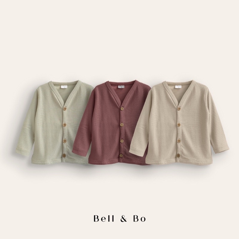 Cardigan Bell &amp; Bo unisex