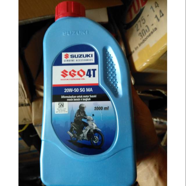 Oli mesin Suzuki 4 tax UK.1 liter