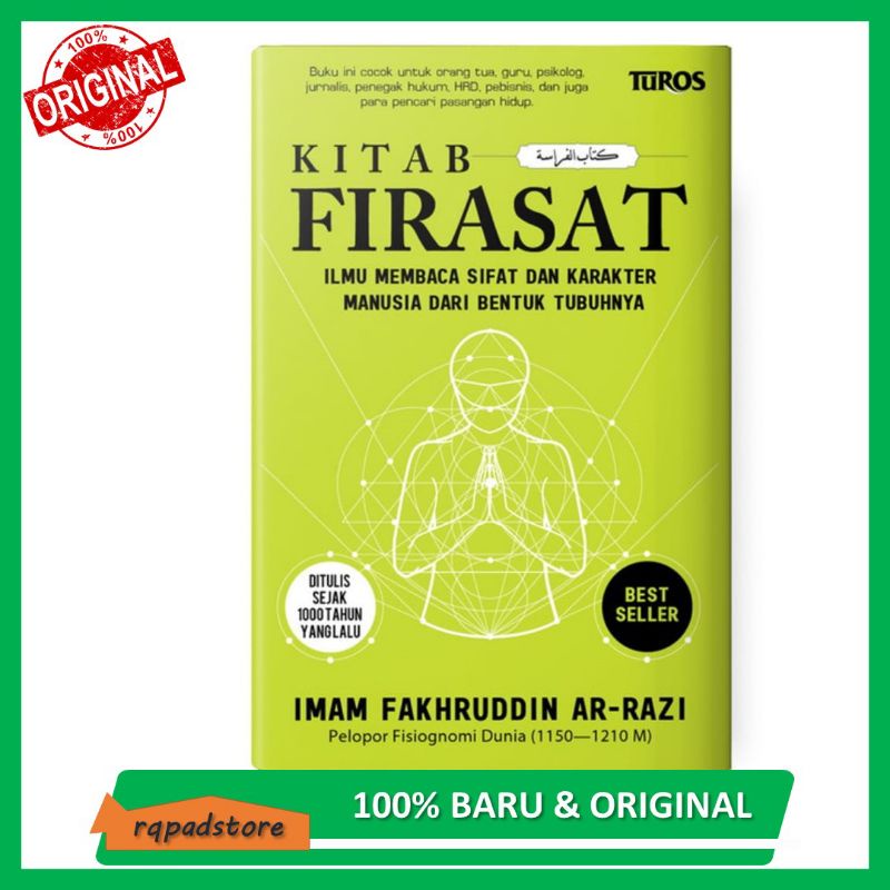 Jual Kitab Firasat - Imam Fakhruddin Ar-Razi | Shopee Indonesia