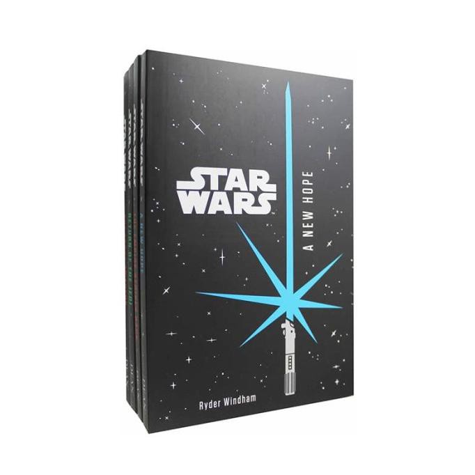 Star Wars 4 Books Special
