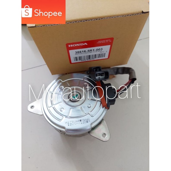 Motor fan kipas dinamo radiator Jazz RS GE8 Ori