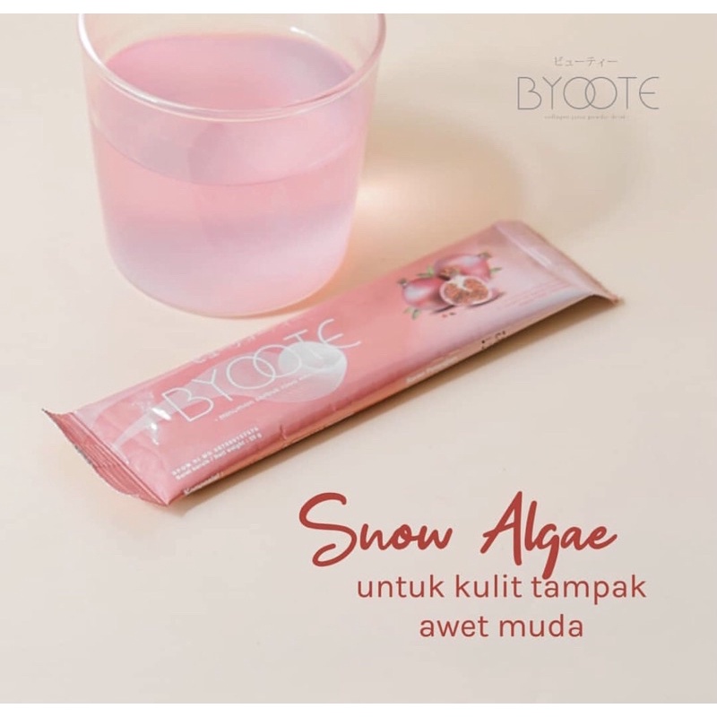 

[BPOM] Byoote Collagen By Pao Pao SATUAN