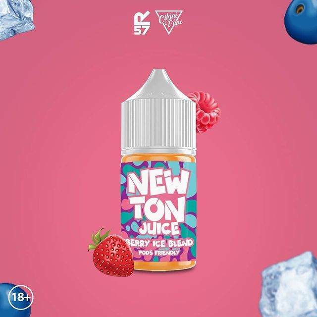 Jual Liquid Newton Juice Berry Ice Blend Pods Friendly 30ML Shopee