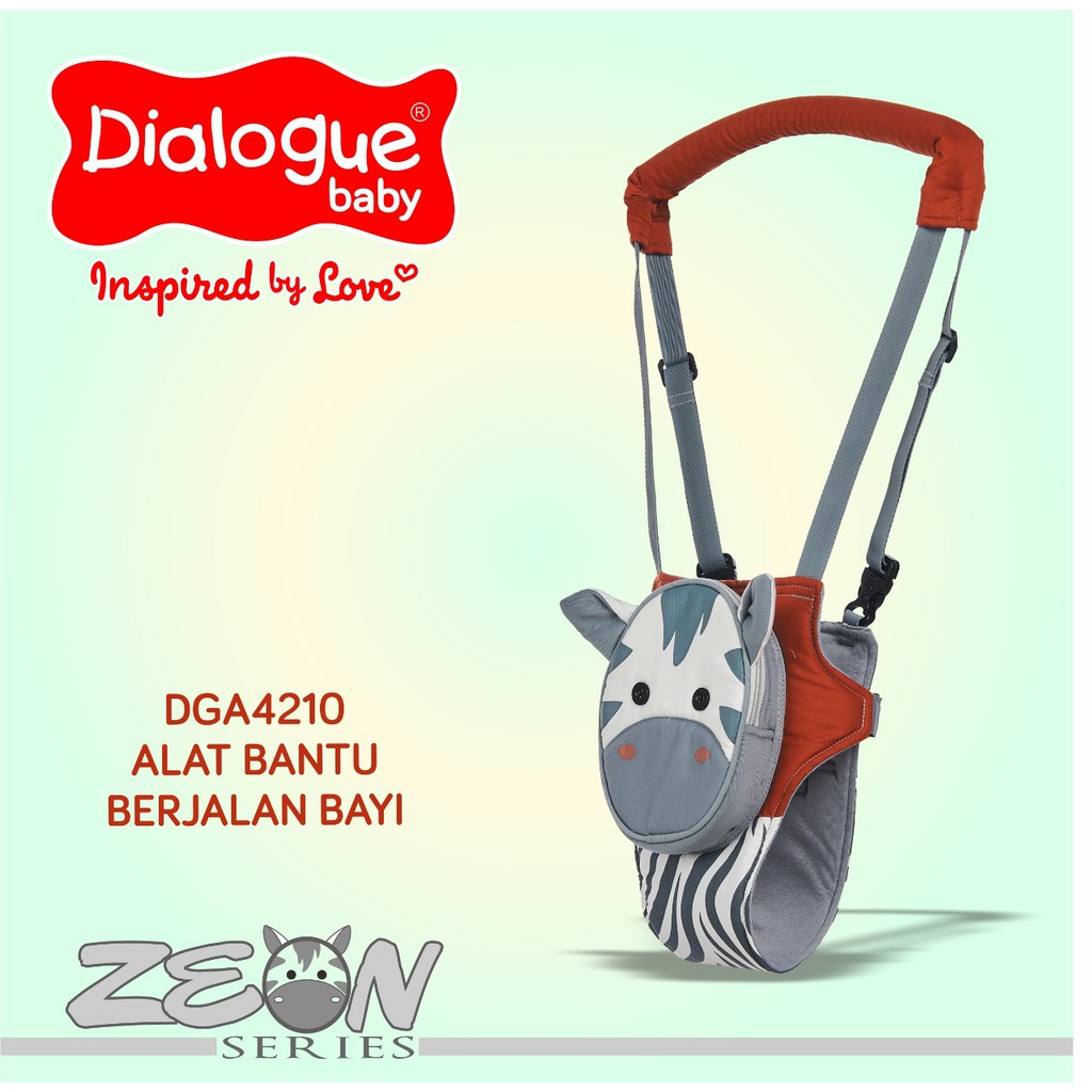 Alat Bantu Berjalan Bayi Dialogue DGA4210 Zeon series Makassar