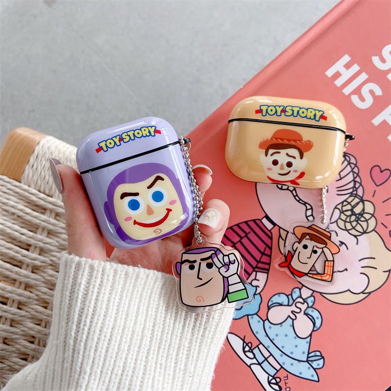 Case Compatible Untuk Airpods1 2gambar Buzz Lightyear