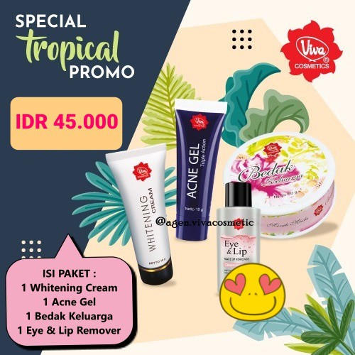 PAKET VIVA ACNE CARE