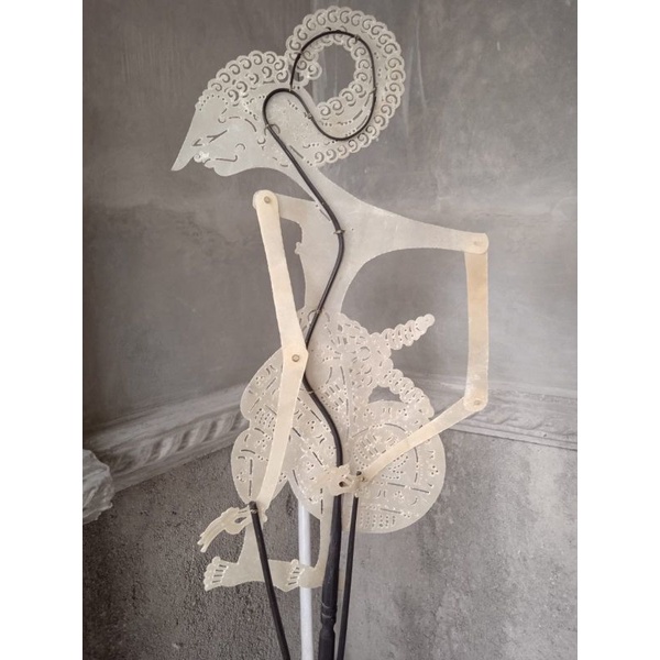 Wayang kulit asli ARJUNA/WAYANG JANOKO/ARJUNA PUTIHAN/JANOKO GEBINGAN