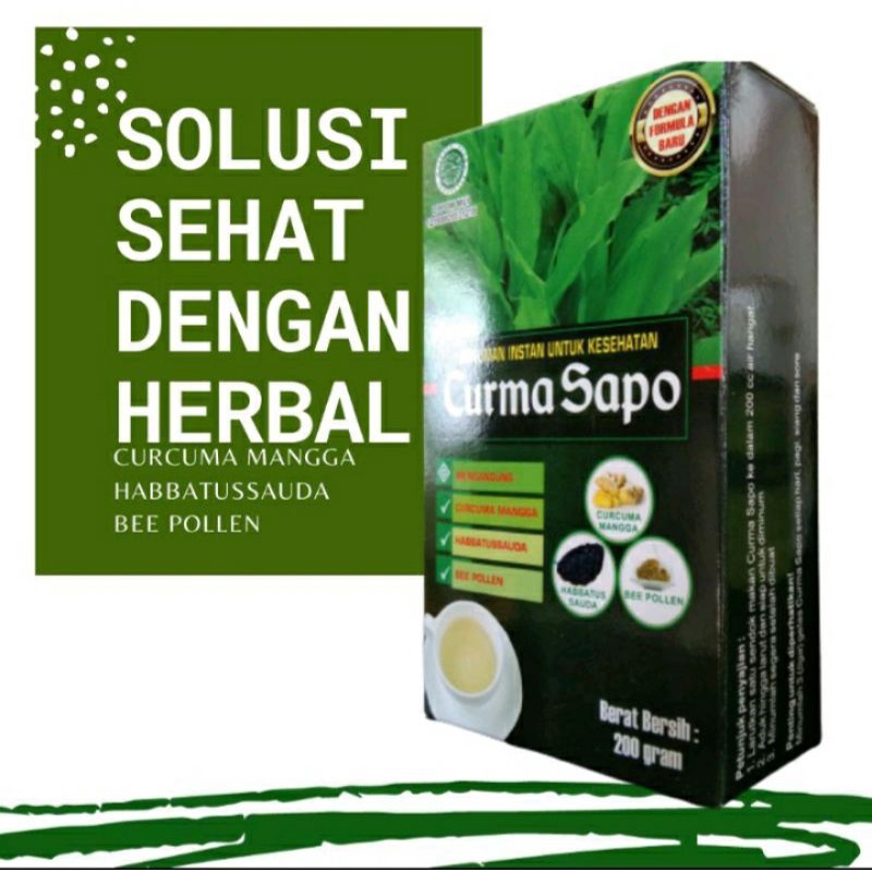 

Curma Sapo kunyit putih 200gr surabaya