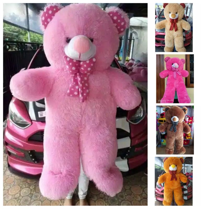 BEAR PITA 1 METER MURAH / BONEKA TEDDY BEAR TERMURAH TERLARIS