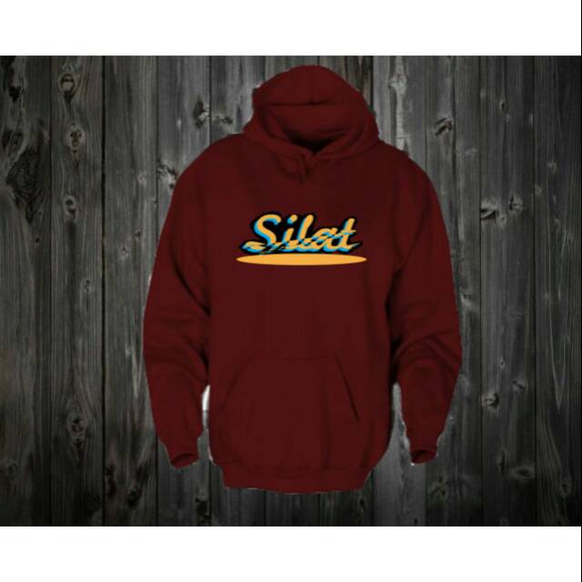 Hoodie silat jaket silat