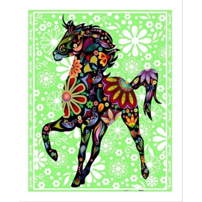 Jigsaw Puzzle Pintoo - H1595 - The Pretty Horse
