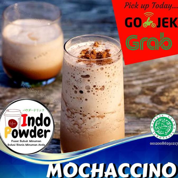 

'' TERBARU'' MOCHACCINO POWDER 1 KG / POWDER MOCHACCINO / BUBUK MOCHACCINO 1 KG ''TERMURAH''