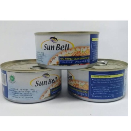 Umpan Pancing SUNBELL BESAR TUNA Dijamin AMIS