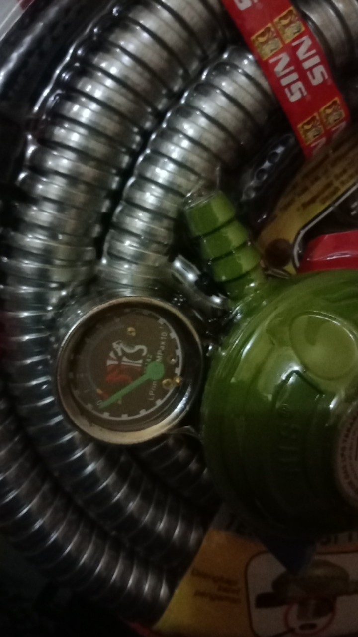 Selang Paket Regulator Anti Meledak 2pengunci