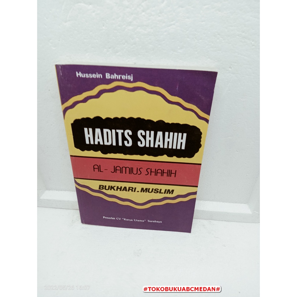 BUKU HADIST SHAHIH BUKHARI MUSLIM ORIGINAL BEST SELLER