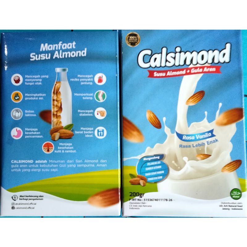 

CALSIMOND+GULA AREN 100%